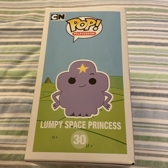 Funko Pop Adventure Time Lumpy Space Princess figurine in box - Picture 4 of 8